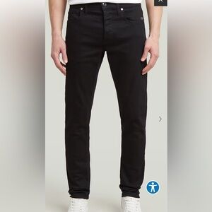 G-Star Raw 3301 Slim 29x32 Men's Black Slim Jeans Like New!